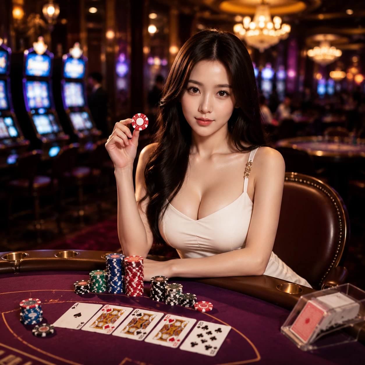 Cassino ao vivo abcbet dealers